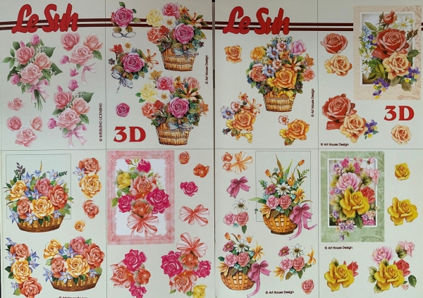 3D Buch Schneidebogen Mini's